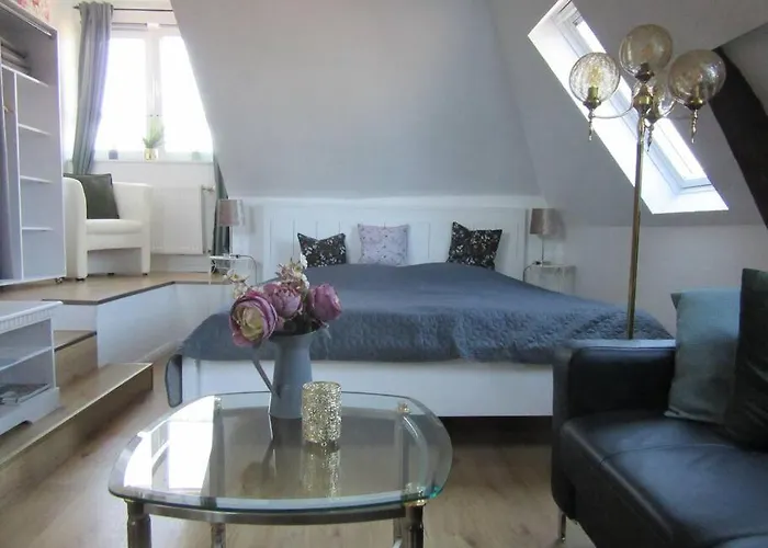 Komplett Ausgestattetes Apartment , Ebbe Und Flut