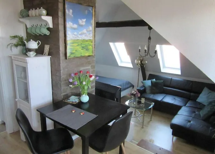 Komplett Ausgestattetes Apartment , Ebbe Und Flut